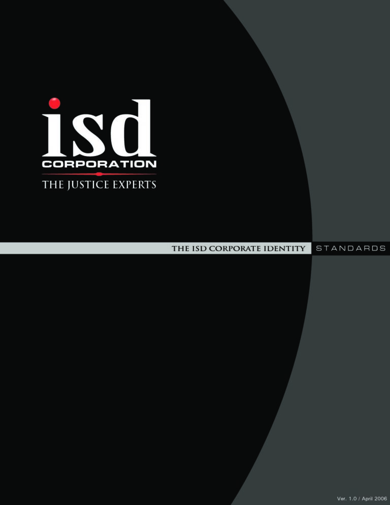 ISD Corporation Brand Identity Guidelines