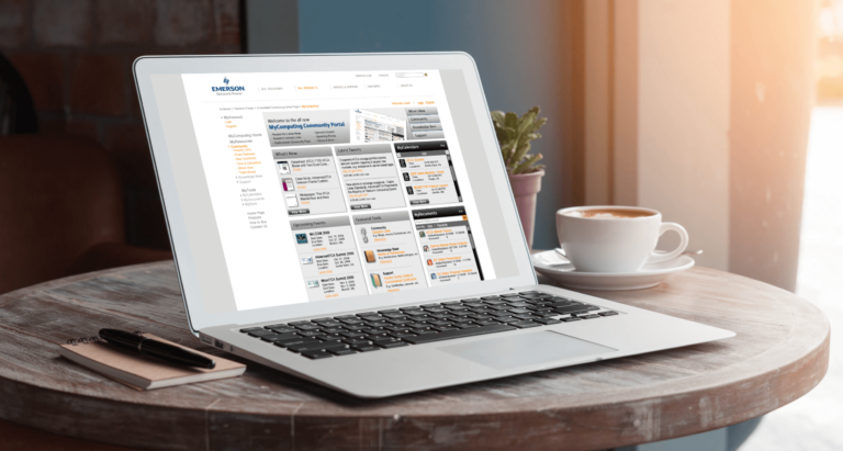 Emerson Embedded Computing Extranet Portal