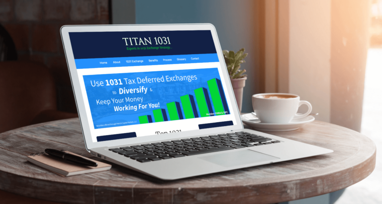 Titan 1031 Exchange Microsite