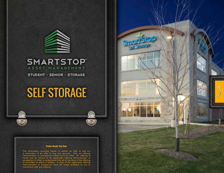 SmartStop Asset Management Self Storage Investments